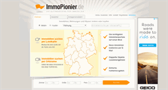 Desktop Screenshot of immopionier.de